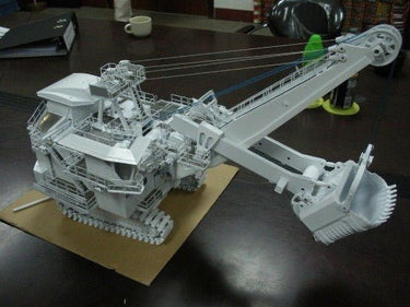 Pala Minera P&H 4100XPC Escala 1:50 (Modelo Descontinuado) - KATZER